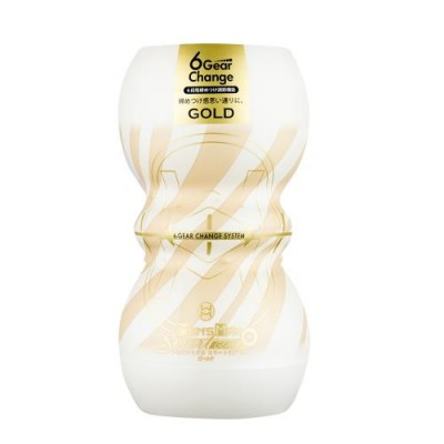 日本Mens Max Smart GEAR GOLD 双向可调6阶飞机杯 (金款)